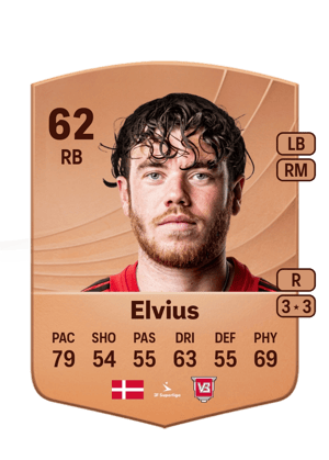 Elvius - 62 - Common