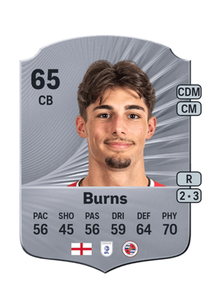 Burns - 65 - Rare