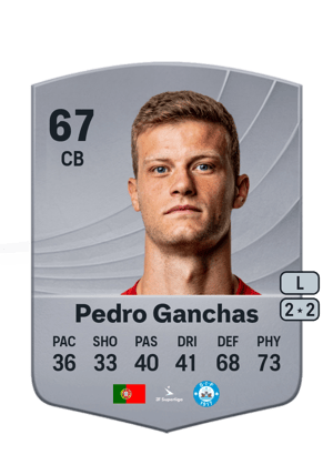 Pedro Ganchas - 67 - Common