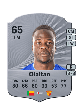 Olaitan - 65 - Rare
