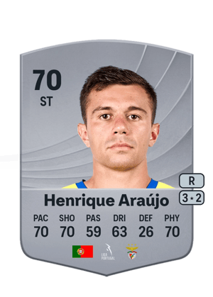 Henrique Araújo - 70 - Common