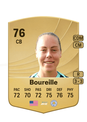 Boureille - 76 - Common