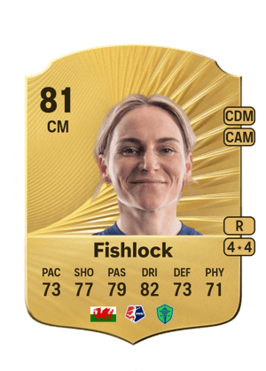Fishlock - 81 - Rare