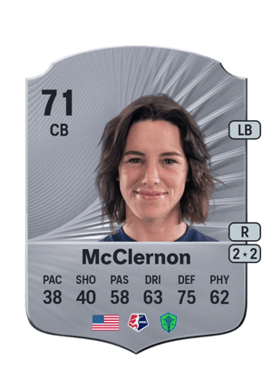 McClernon - 71 - Rare