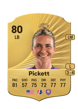 Pickett - 80 - Rare