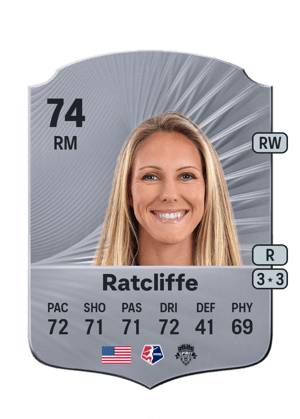 Ratcliffe - 74 - Rare