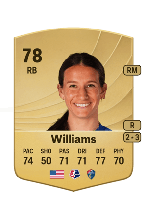 Williams - 78 - Common
