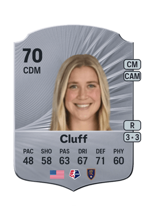 Cluff - 70 - Rare