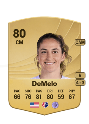 DeMelo - 80 - Common