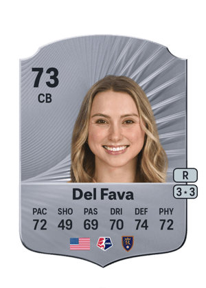 Del Fava - 73 - Rare