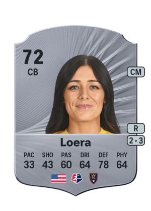 Loera - 72 - Rare