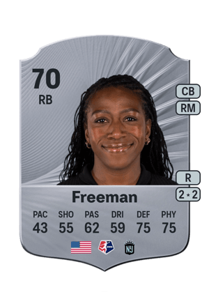 Freeman - 70 - Rare