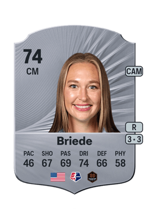 Briede - 74 - Rare