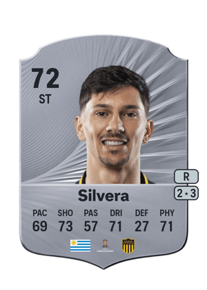 Silvera - 72 - Rare