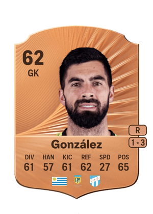 González - 62 - Rare