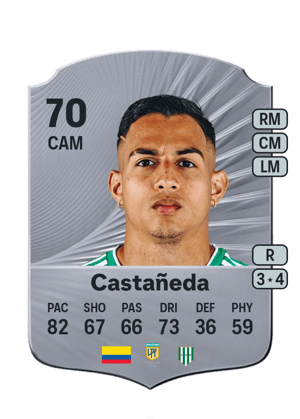 Castañeda - 70 - Rare