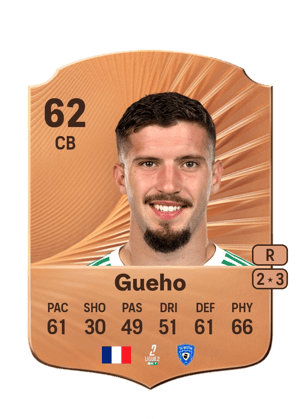 Gueho - 62 - Rare