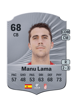 Manu Lama - 68 - Rare