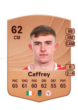 Caffrey - 62 - Common