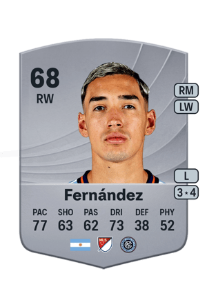 Fernández - 68 - Common