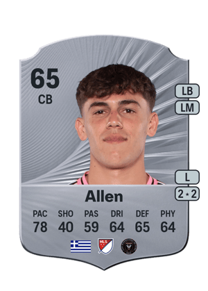Allen - 65 - Rare