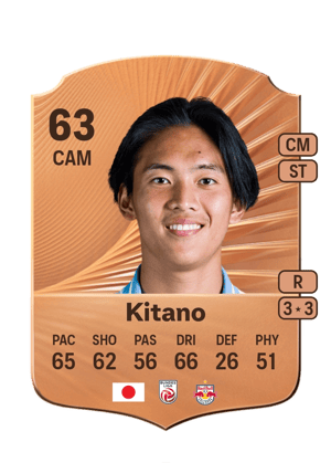 Kitano - 63 - Rare