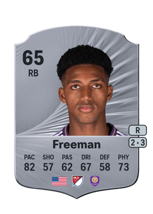 Freeman - 65 - Rare