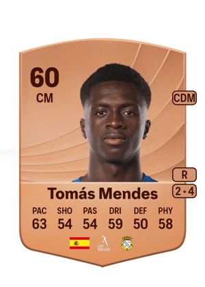 Tomás Mendes - 60 - Common