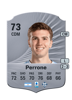 Perrone - 73 - Rare