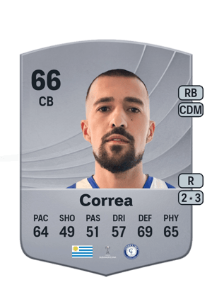 Correa - 66 - Common