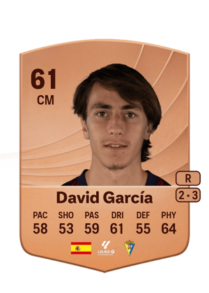 David García - 61 - Common