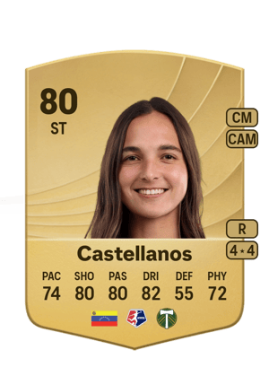 Castellanos - 80 - Common