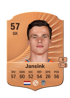Jansink - 57 - Rare