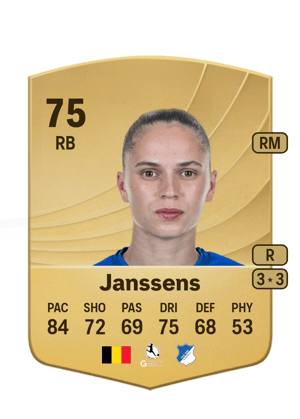 Janssens - 75 - Common