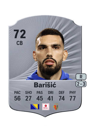 Barišić - 72 - Rare