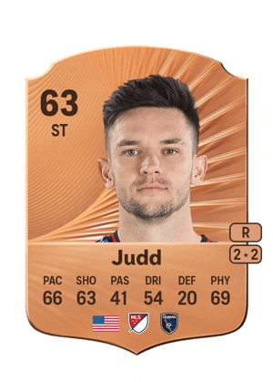 Judd - 63 - Rare