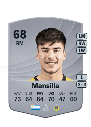 Mansilla - 68 - Common