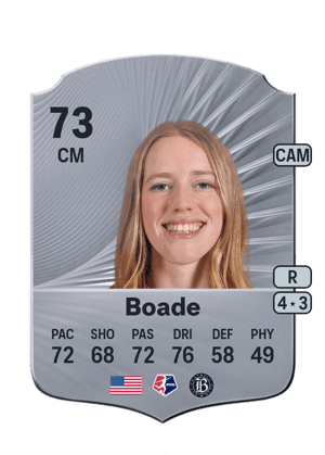 Boade - 73 - Rare