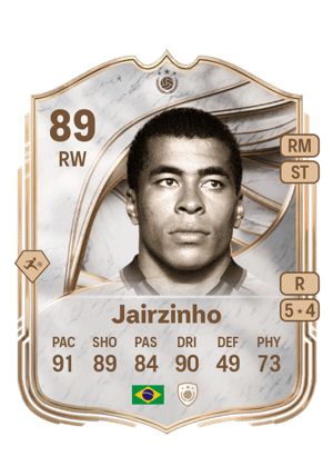 Jairzinho - 89 - Icon