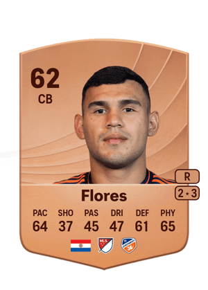 Flores - 62 - Common