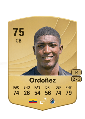Ordoñez - 75 - Common
