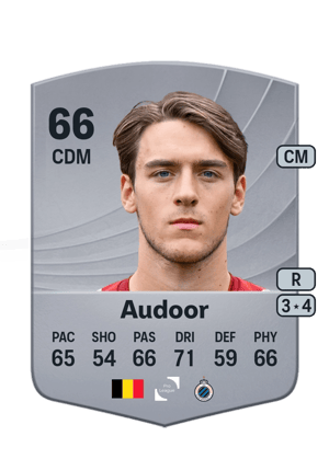 Audoor - 66 - Common