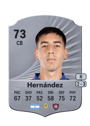 Hernández - 73 - Rare