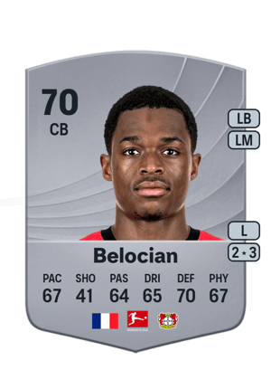 Belocian - 70 - Common