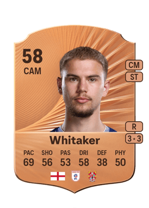 Whitaker - 58 - Rare