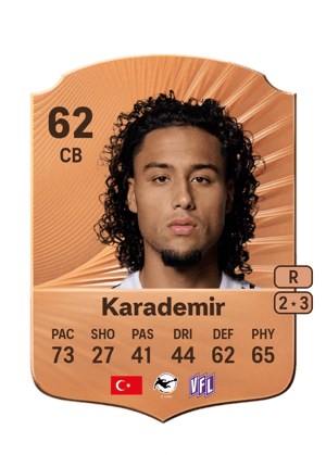 Karademir - 62 - Rare