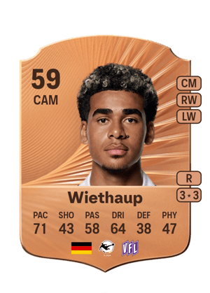 Wiethaup - 59 - Rare