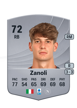 Zanoli - 72 - Common