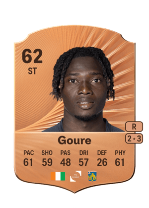 Goure - 62 - Rare