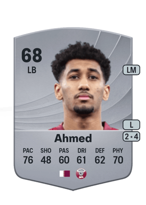 Ahmed - 68 - Common